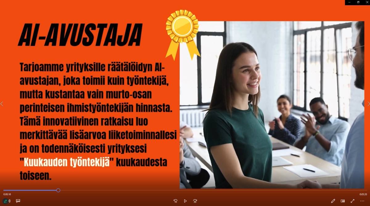 AI-avustaja videokansi